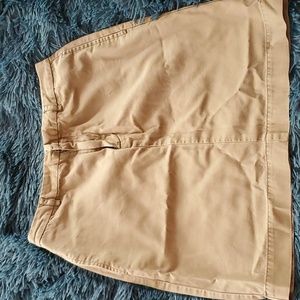 Gap Army Green Skirt
